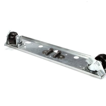 Picture of Continental Refrigeration 6-504 Caster Plate Asy Sw/kc Fr/rr (4 W/brake)