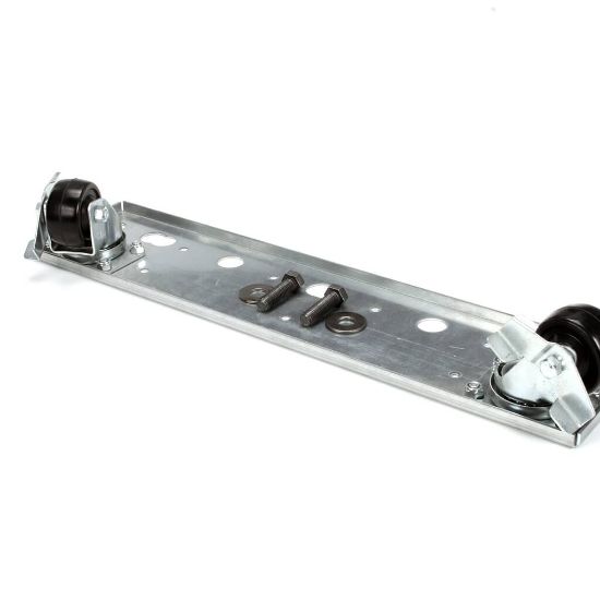Picture of Continental Refrigeration 6-504 Caster Plate Asy Sw/kc Fr/rr (4 W/brake)