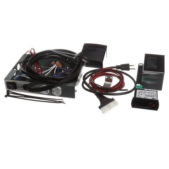 Picture of Continental Refrigeration 7527-R-P Retro Kit Ctrl Box Dlg-r,115v,ec R290,ps
