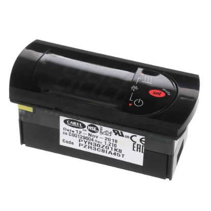 Picture of Continental Refrigeration C8IA41 Elec Temp Control, Frz, Dig,wh, Split, 1