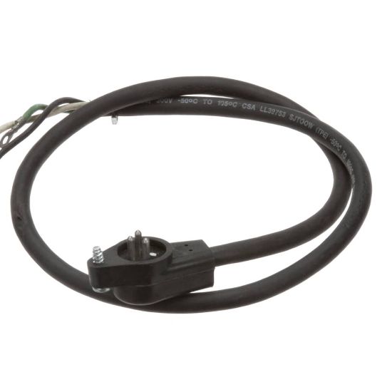 Picture of Continental Refrigeration D-131-14 Cord & Plug Male (Hinged Glass Door) (Pl