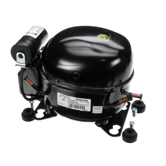 Picture of Continental Refrigeration NEK6160Z1 Compressor 4-388Comp 1/5Hp Hi R-134a 115