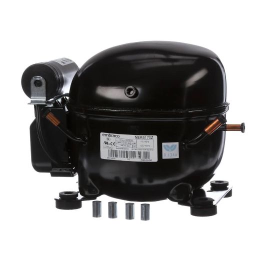 Picture of Continental Refrigeration NEK6170Z1 Compressor 4-369Comp 1/4Hp Hi R-134a 115