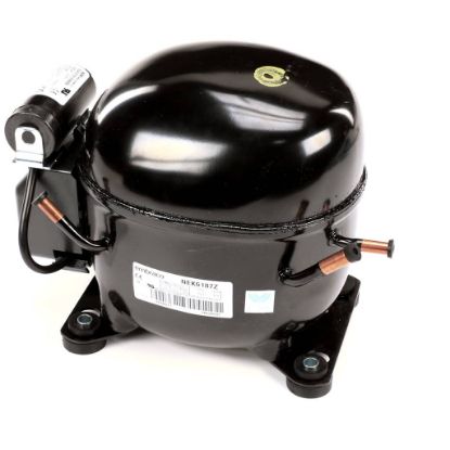 Picture of Continental Refrigeration NEK6187Z1 Compressor 4-390Comp 1/3Hp Hi R-134a 115