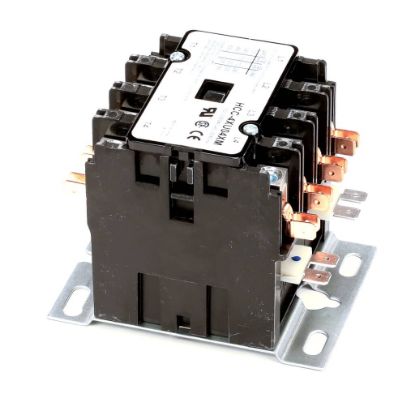 Picture of Crown Steam 4-CG42-1 Contactor 208 Volt 4 Pole