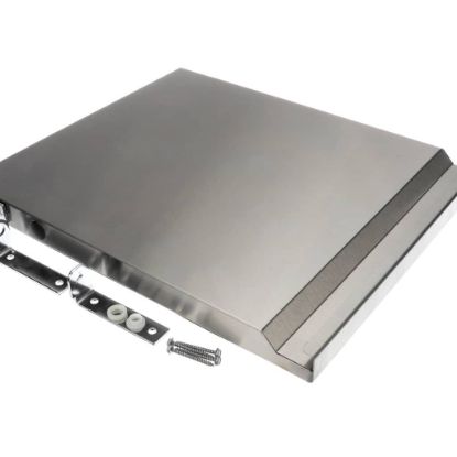 Picture of Delfield 000-187-00F9-S Door Assmbly W/hinges,left,19 Lo Pro/mk7