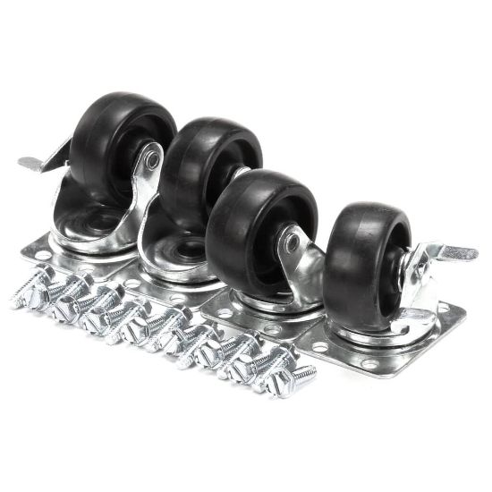 Picture of Delfield 000-AXD-0040-S Caster 2 400/4000/4400 4 Pcs