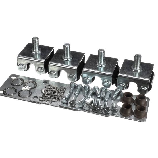 Picture of Delfield 000-AXD-0117-S Caster Assy 400 Low 1/2-13 St