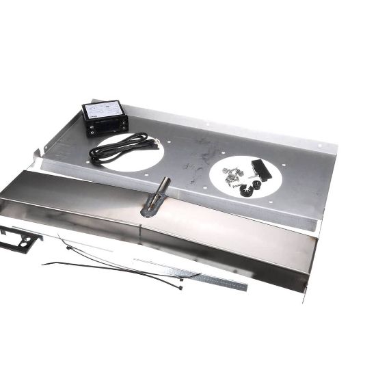 Picture of Delfield 000-C0X-0031-S Gri 1Dr Frzr Fan Shroud Update