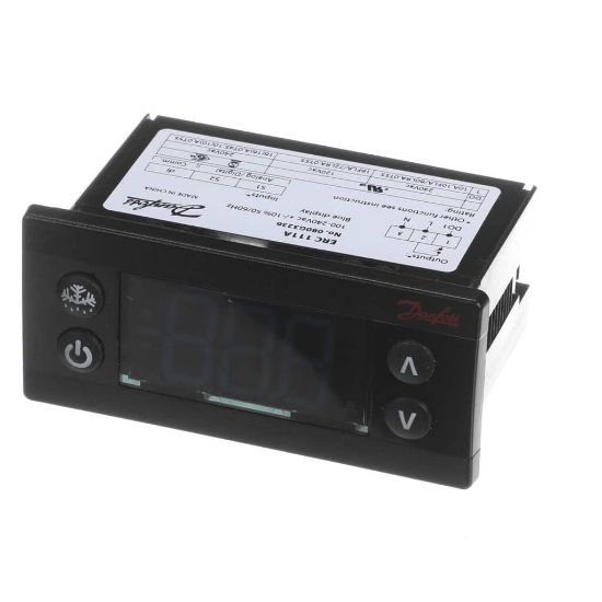Picture of Delfield 000-CZ0-0258-S Assy,ctl,rail/cp,eco, Lock Out,25