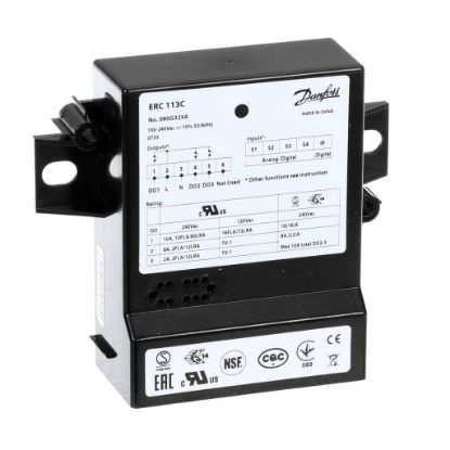 Picture of Delfield 000-CZ0-0279-S Assy,ctrl,digi,disp,ref, Rem,lock Out