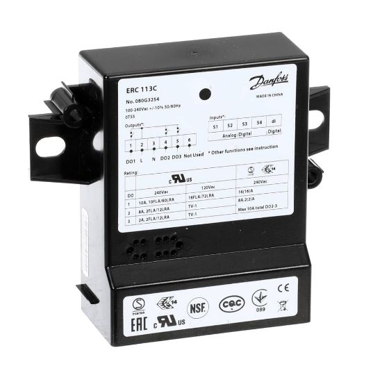 Picture of Delfield 000-CZ0-0279-S Assy,ctrl,digi,disp,ref, Rem,lock Out
