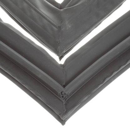 Picture of Delfield 1708904B Gasket,ri,half,gl,htd,black