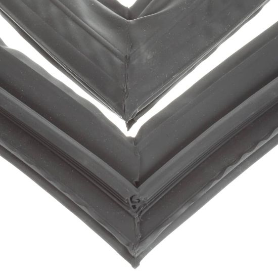 Picture of Delfield 1708904B Gasket,ri,half,gl,htd,black