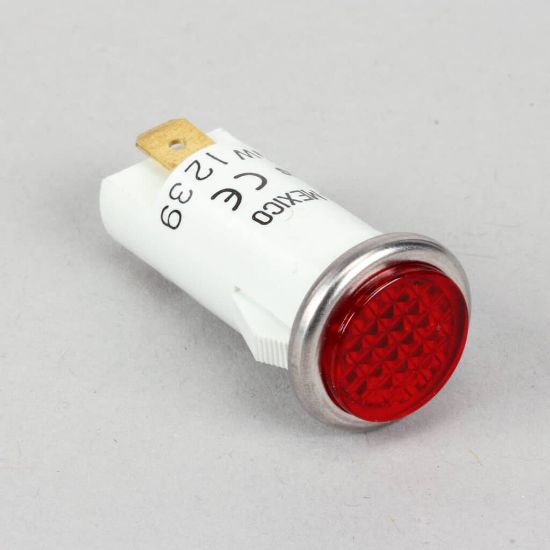 Picture of Delfield 2194095 Signal Light 1/2-Inch Red 250V