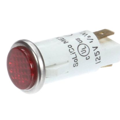 Picture of Delfield 2194190 Signal Light 1/2-Inch Red 125V