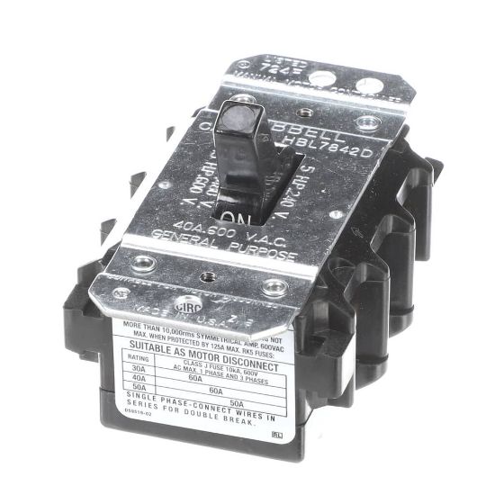 Picture of Delfield 2194803 Switch 2-Pole 40A