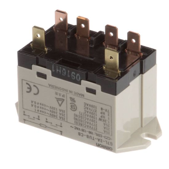 Picture of Delfield 2195088 Relay 120Vac Coil 25A 12 0/240V
