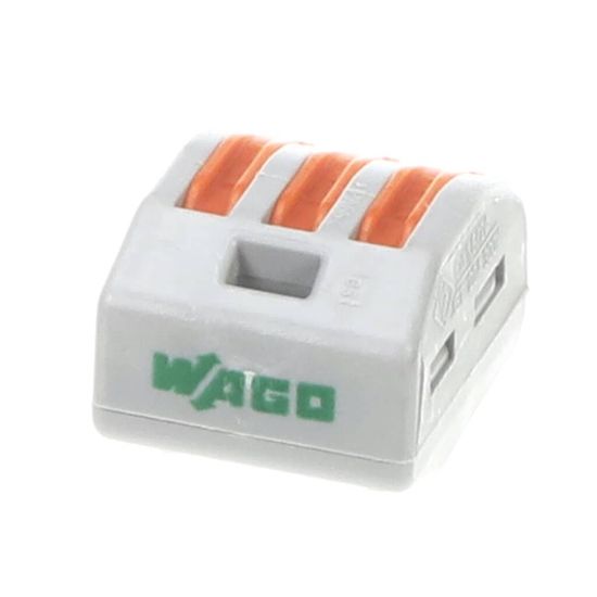 Picture of Delfield 2195082 Connector 3Wire Wago#2 22-413