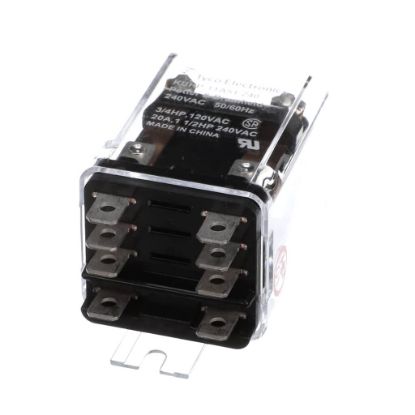 Picture of Delfield 2195715 Relay, 240Vac Coil 20A Dpdt