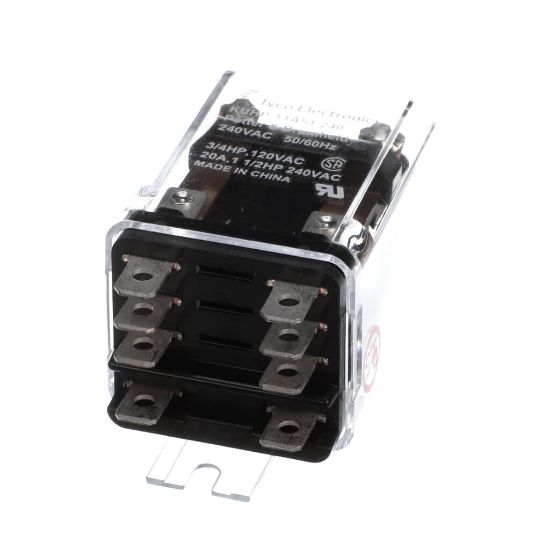 Picture of Delfield 2195715 Relay, 240Vac Coil 20A Dpdt