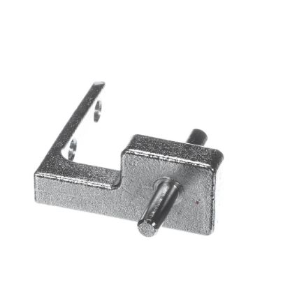 Picture of Delfield 3230037 Hinge,half,ctr,rh,cab,chrome