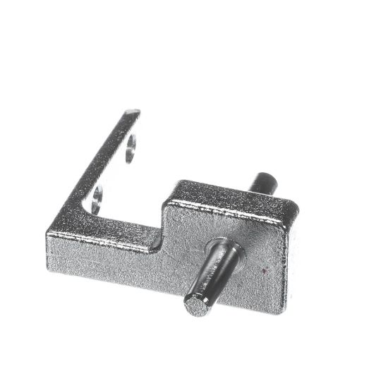 Picture of Delfield 3230037 Hinge,half,ctr,rh,cab,chrome