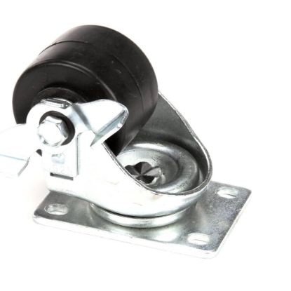 Picture of Delfield 3235518 Caster 2.5 Top Swivel Plate Br