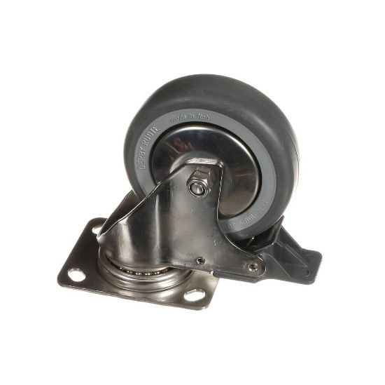 Picture of Delfield 3239587 Caster 5.25Ovht S/s S Wl W/brk
