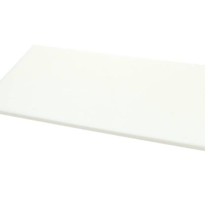 Picture of Delfield 33.75X15X.75 White Poly Cutting Board