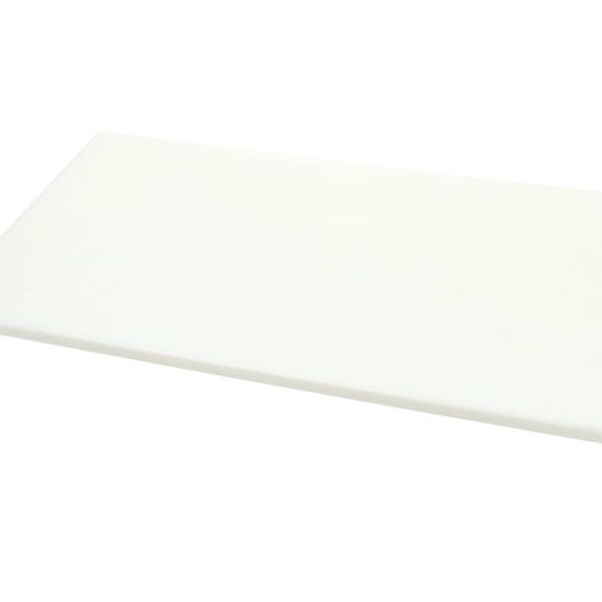 Picture of Delfield 33.75X15X.75 White Poly Cutting Board