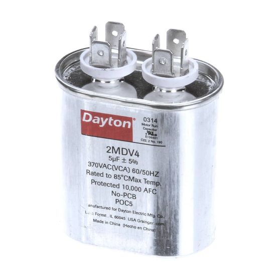 Picture of Delfield 6190141 Capacitor 5Uf 370V/ac