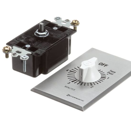 Picture of Delfield 6190197 Timer Control 115-277V