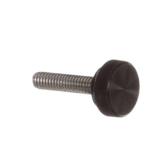 Picture of Delfield 9321562 Screw Thumb 8-32X3/4 K Nurled