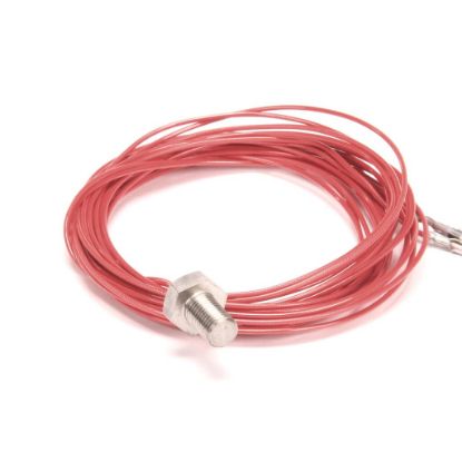 Picture of Delfield TBP00191 Thermistor Hi Temp Red 8'
