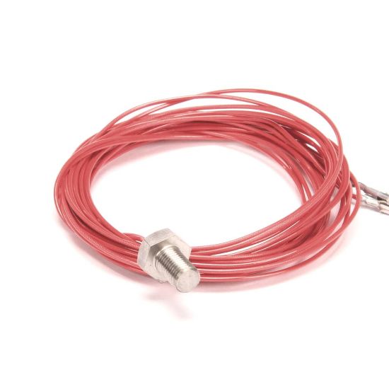 Picture of Delfield TBP00191 Thermistor Hi Temp Red 8'