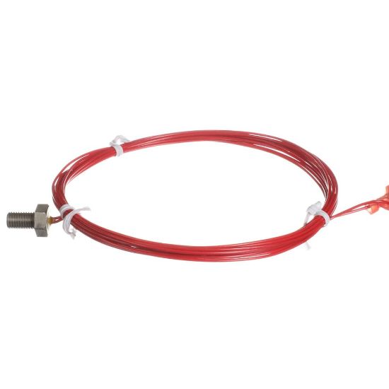Picture of Delfield TBP00335 Thermistor,8'',hi Temp,red