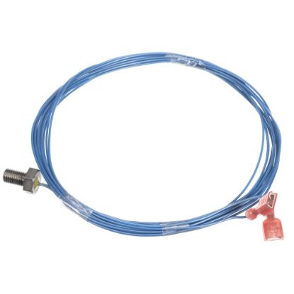 Picture of Delfield TBP00337 Thermistor,8'',hi Temp,blue