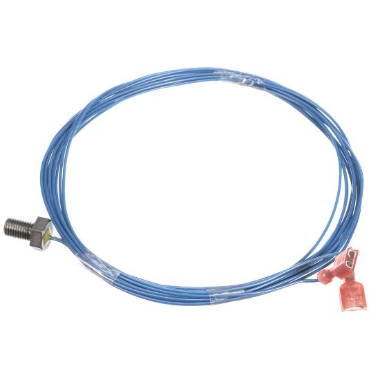 Picture of Delfield TBP00337 Thermistor,8'',hi Temp,blue