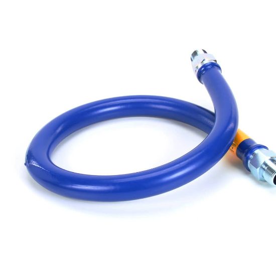 Picture of Dormont 16100BP48 Blue Hose -- 1"" Dia., 48"" L