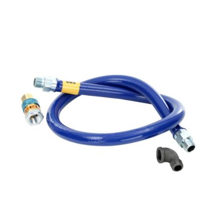 Picture of Dormont 16100BPQ72 1 Dia, 72 Blue Hose, Snapfast, 1 Elbow