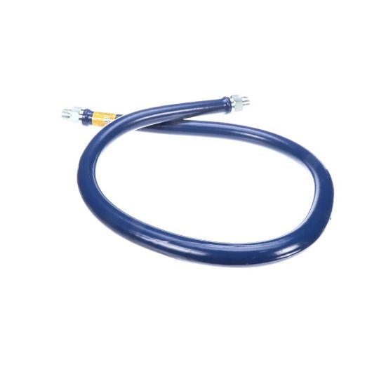 Picture of Dormont 16100BP72 Blue Hose, 1 Dia, 72 L