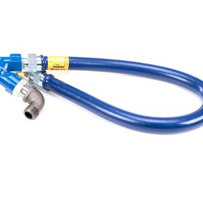 Picture of Dormont 16100BPQS48 1 Dia., 48 Blue Hose, Snapfast, Swivel M