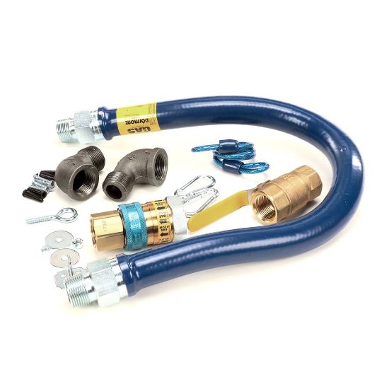 Picture of Dormont 16100KIT36 1 Dia., 36 Blue Hose, Snapfast, Full Por