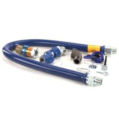 Picture of Dormont 16100BPQSR48 1 Dia., 48 Blue Hose, Snapfast, Swivel M