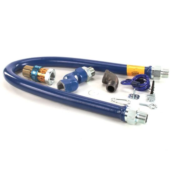 Picture of Dormont 16100BPQSR48 1 Dia., 48 Blue Hose, Snapfast, Swivel M