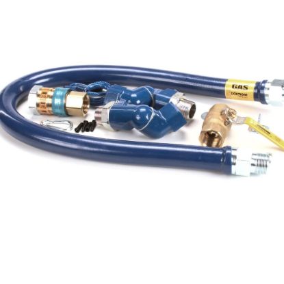 Picture of Dormont 16100KIT2S48 1 Dia., 48 Blue Hose, Snapfast, 2 Swivel
