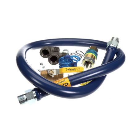 Picture of Dormont 16100KIT72 1 Dia. 72 Blue Hose Snapfast Full Por