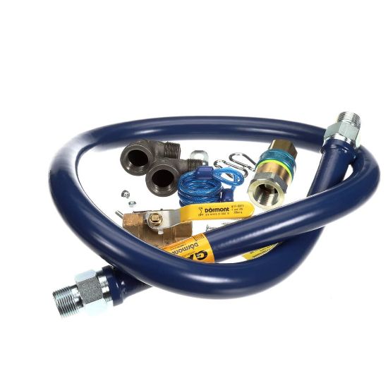 Picture of Dormont 16100KIT72 1 Dia. 72 Blue Hose Snapfast Full Por