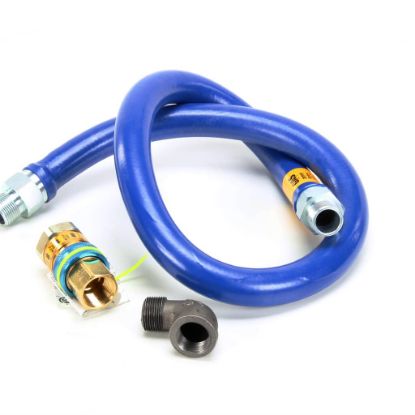 Picture of Dormont 16100BPQ60 1 Dia, 60 Blue Hose, Snapfast, 1 Elbow